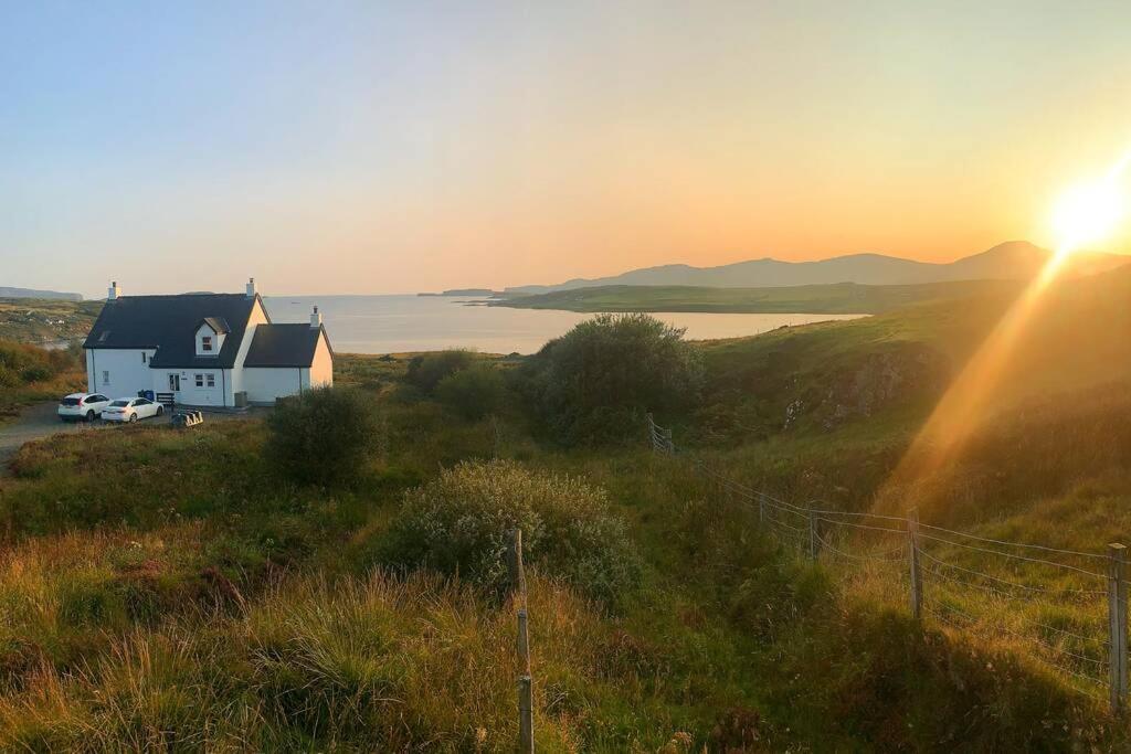 Head In The Skye - Healabhal Cottage Ose Exteriör bild
