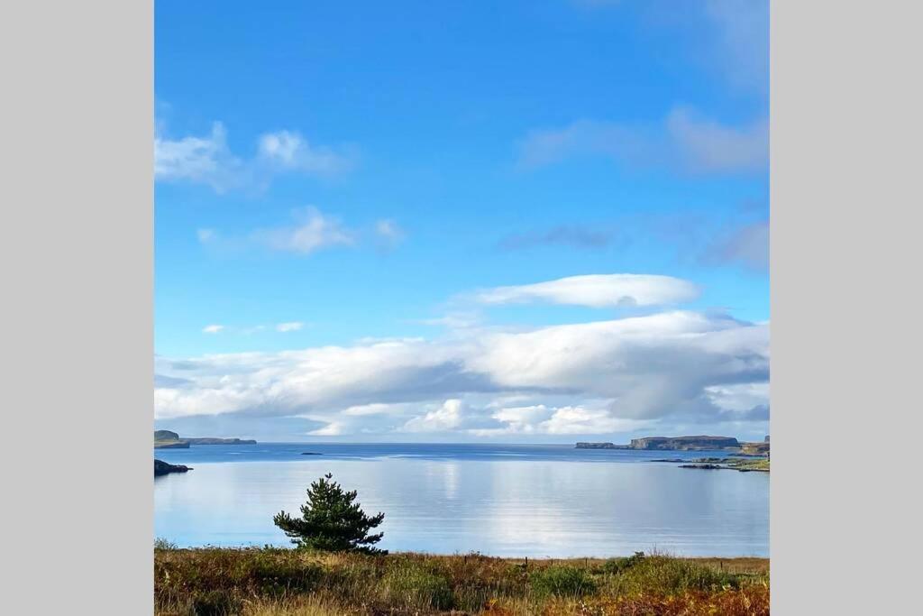 Head In The Skye - Healabhal Cottage Ose Exteriör bild