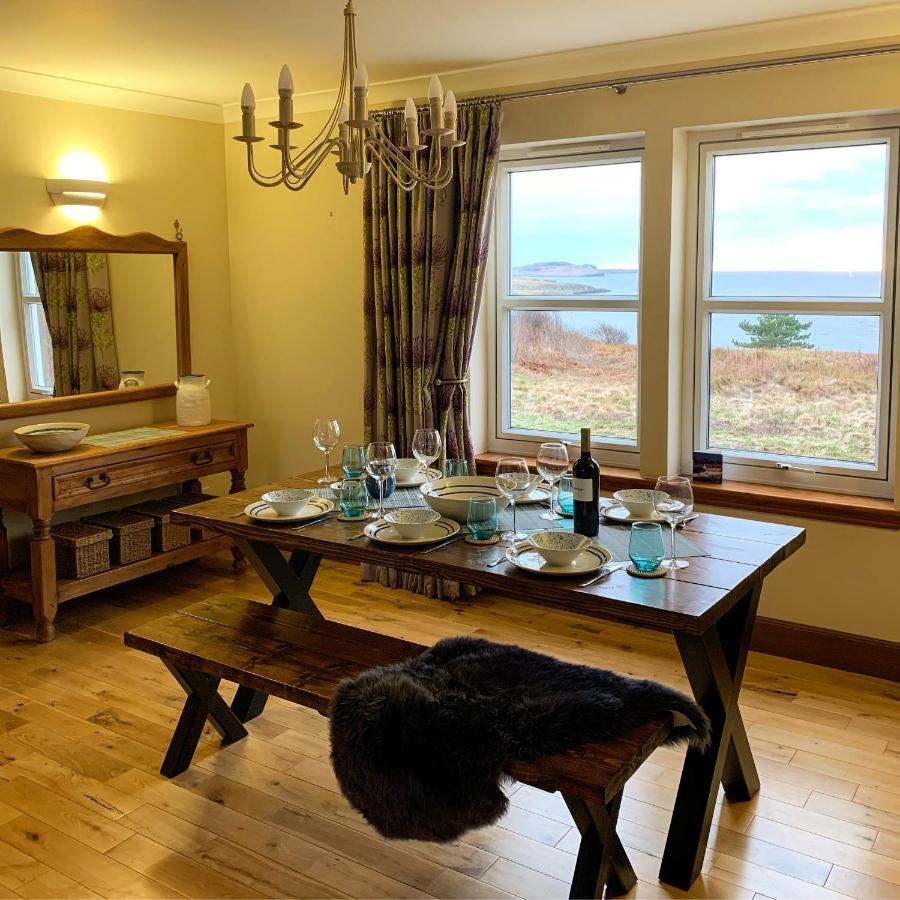Head In The Skye - Healabhal Cottage Ose Exteriör bild