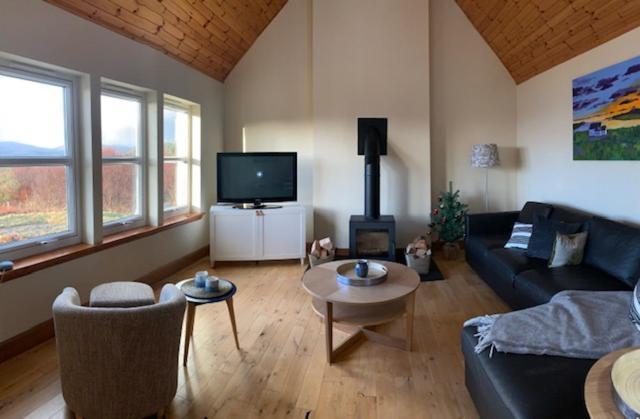 Head In The Skye - Healabhal Cottage Ose Exteriör bild