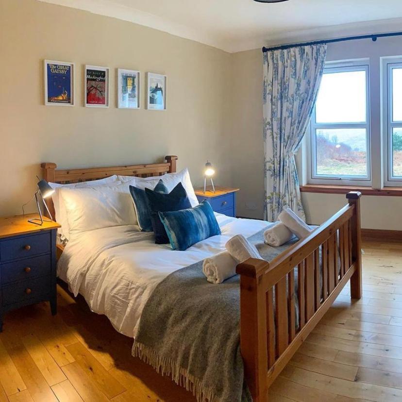Head In The Skye - Healabhal Cottage Ose Exteriör bild
