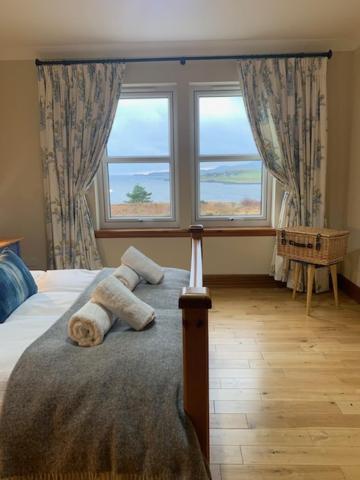 Head In The Skye - Healabhal Cottage Ose Exteriör bild