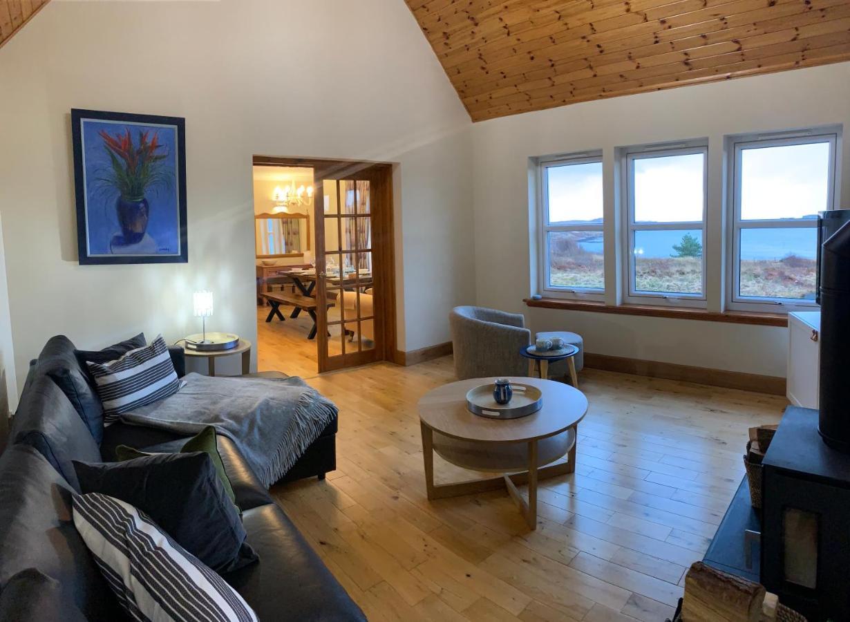 Head In The Skye - Healabhal Cottage Ose Exteriör bild