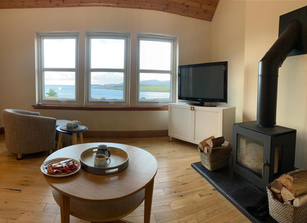 Head In The Skye - Healabhal Cottage Ose Exteriör bild