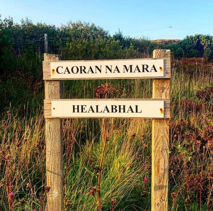 Head In The Skye - Healabhal Cottage Ose Exteriör bild