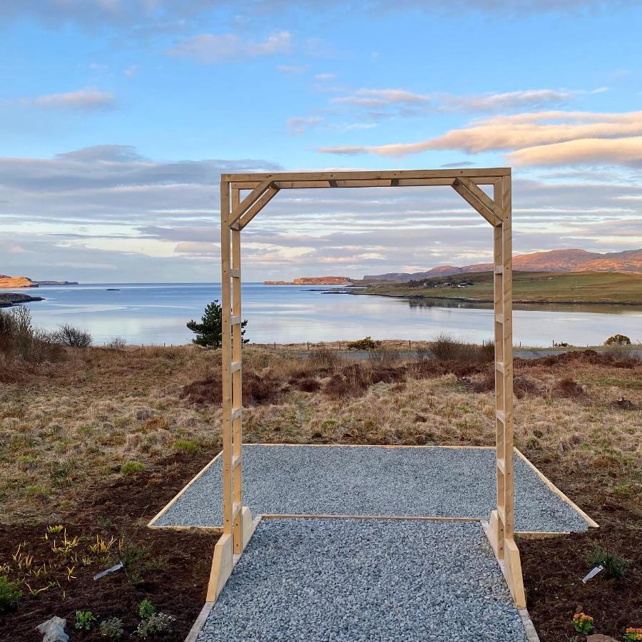 Head In The Skye - Healabhal Cottage Ose Exteriör bild