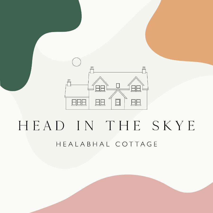 Head In The Skye - Healabhal Cottage Ose Exteriör bild