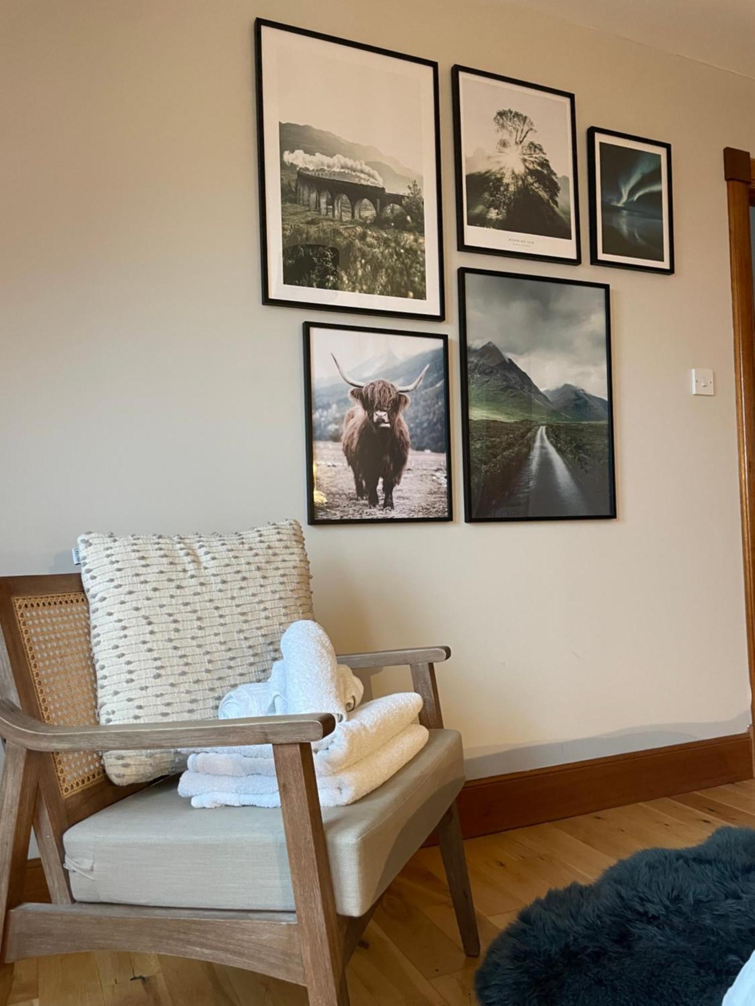 Head In The Skye - Healabhal Cottage Ose Exteriör bild