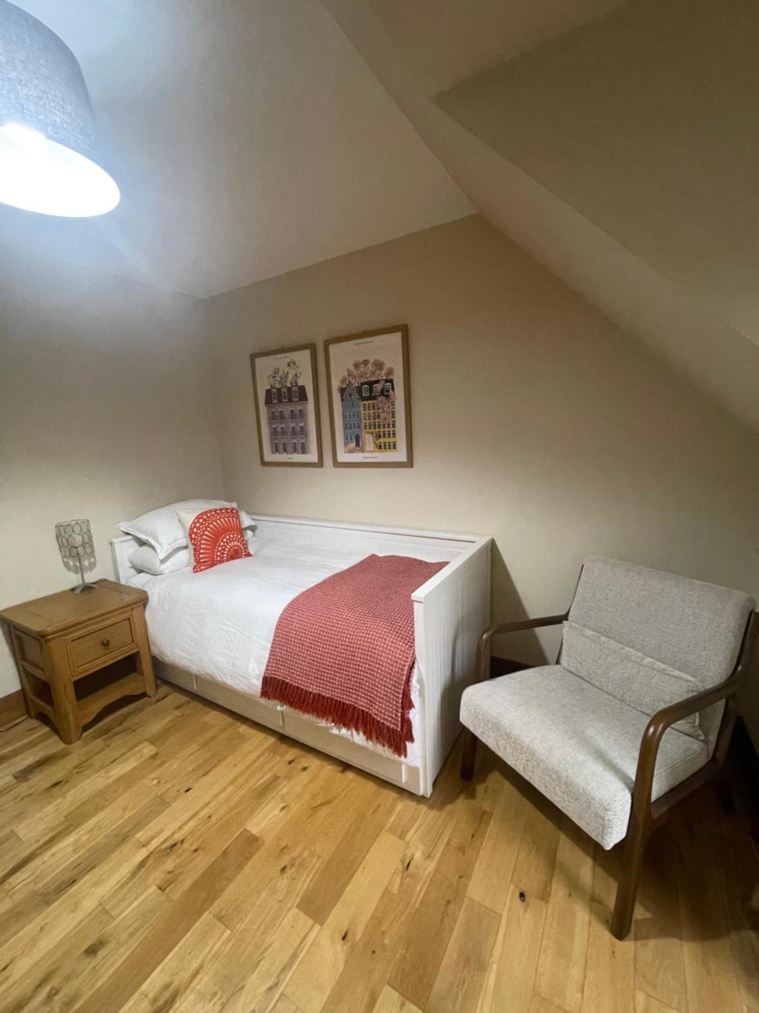 Head In The Skye - Healabhal Cottage Ose Exteriör bild
